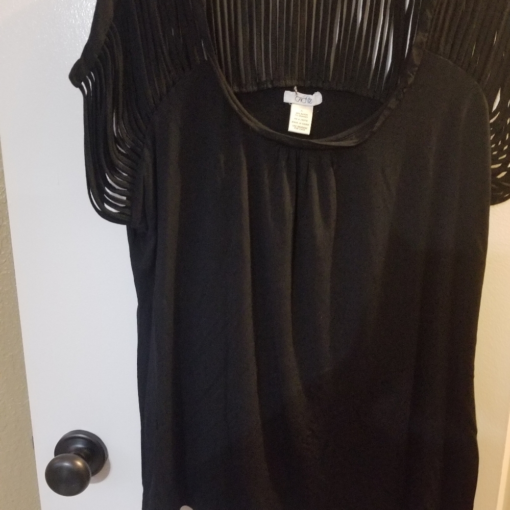 Unique blouse